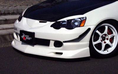 Chargespeed - Acura RSX Chargespeed Front Lip - CS207FL1