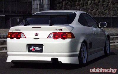 Chargespeed - Acura RSX Chargespeed Rear Skirt - CS207RS1