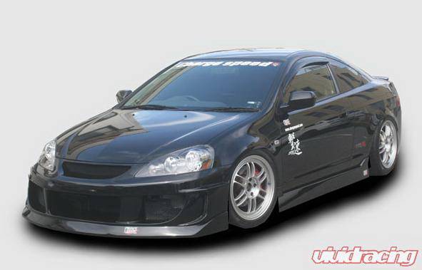 Chargespeed - Acura RSX Chargespeed Kouki Full Body Kit - CS208FK