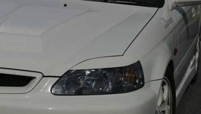Chargespeed - Honda Civic Chargespeed Front Headlight Eye Line - Pair - CS218EB