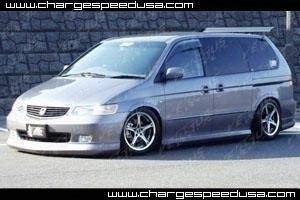 Chargespeed - Honda Odyssey Chargespeed LaGreat Side Skirts - CS239SS