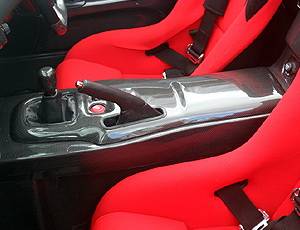 Chargespeed - Honda S2000 Chargespeed Lower Center Console - CS330CCLC