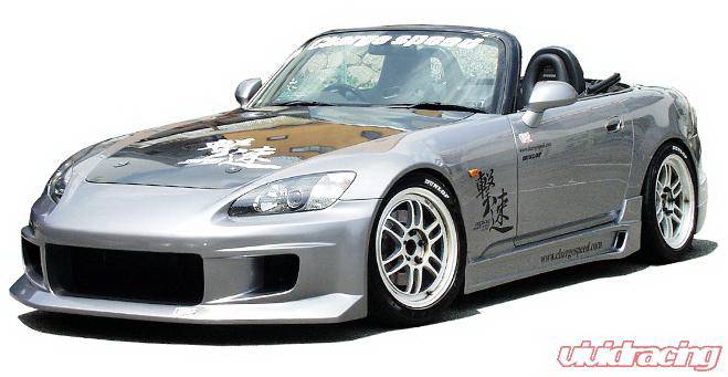 Chargespeed - Honda S2000 Chargespeed Full Body Kit - 4PC - CS330FK