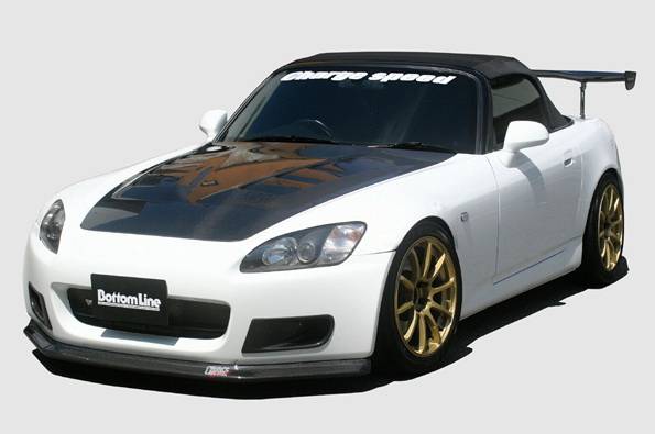 Chargespeed - Honda S2000 Chargespeed Bottom Line Full Lip Kit - 5PC - CS330FLKF