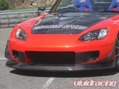 Chargespeed - Honda S2000 Chargespeed Front Lip for Wide Body Super GT Front Bumper - CS330FLWC