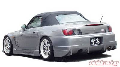 Chargespeed - Honda S2000 Chargespeed Rear Bumper - CS330RB