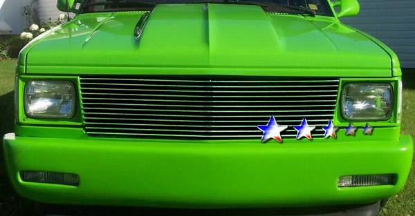 APS - GMC S15 APS Billet Grille - Upper - Aluminum - C85004A