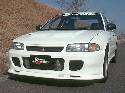 Chargespeed - Mitsubishi Lancer Chargespeed Front Bumper - CS410FB