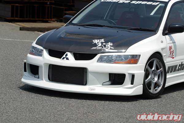 Chargespeed - Mitsubishi Lancer Chargespeed Type-1 Full Body Kit - 4PC - CS424FK