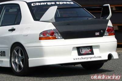 Chargespeed - Mitsubishi Lancer Chargespeed Rear Skirt - CS424RS
