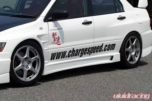Chargespeed - Mitsubishi Lancer Chargespeed Side Skirts - Pair - CS424SS