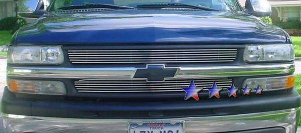 APS - Chevrolet Tahoe APS Billet Grille - Upper - Stainless Steel - C85068S