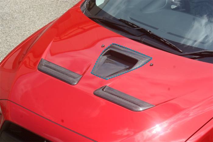 Chargespeed - Mitsubishi Lancer Chargespeed Center Intake Duct - CS427HDC