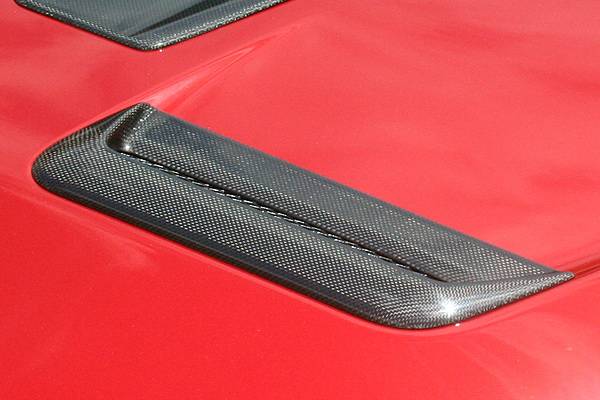 Chargespeed - Mitsubishi Lancer Chargespeed Side Air Outlet Duct - Pair - CS427HDOC