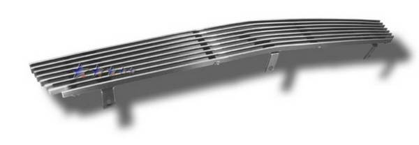 APS - Chevrolet Silverado APS Billet Grille - Center - Bumper - Aluminum - C85304A