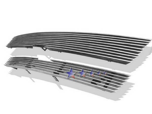 APS - Chevrolet Trail Blazer APS Billet Grille - Upper - Aluminum - C85307A