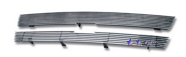 APS - Chevrolet Trail Blazer APS Billet Grille - Upper - Stainless Steel - C85307S