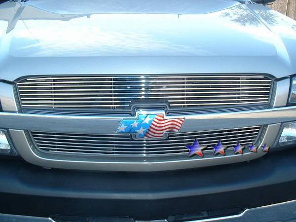 APS - Chevrolet Avalanche APS Billet Grille - Upper - Aluminum - C85317A