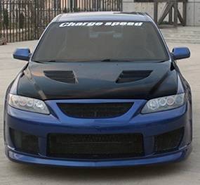 Chargespeed - Mazda 6 Chargespeed Front Bumper - CS595FB