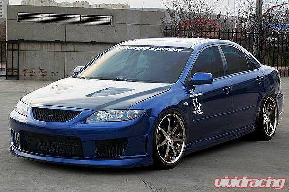 Chargespeed - Mazda 6 Chargespeed Full Body Kit - 4PC - CS595FK