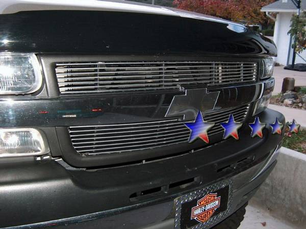 APS - Chevrolet Silverado APS Billet Grille - Upper - Aluminum - C85336A