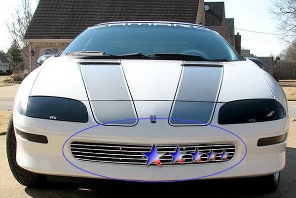 APS - Chevrolet Camaro APS Billet Grille - Upper - Stainless Steel - C86000S