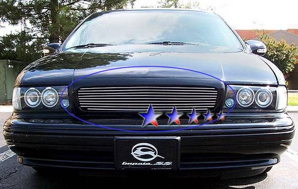 APS - Chevrolet Caprice APS Billet Grille - Upper - Aluminum - C86002A