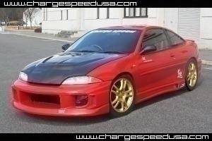 Chargespeed - Chevrolet Cavalier Chargespeed Front Bumper - CS630FB