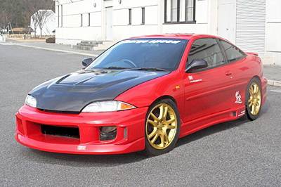 Chargespeed - Chevrolet Cavalier Chargespeed Full Body Kit - 4PC - CS630FK