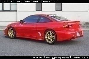 Chargespeed - Chevrolet Cavalier Chargespeed Rear Bumper - CS630RB