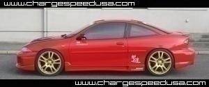 Chargespeed - Chevrolet Cavalier Chargespeed Side Skirts - Pair - CS630SS