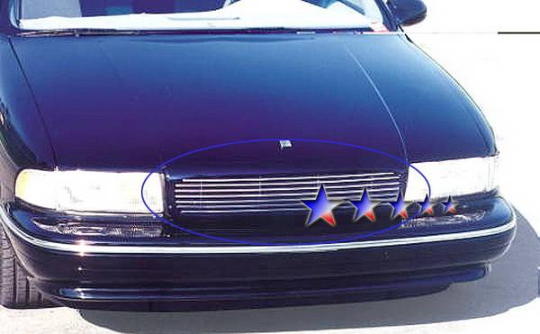 APS - Chevrolet Caprice APS Billet Grille - Upper - Stainless Steel - C86003S