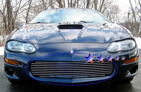 APS - Chevrolet Camaro APS Billet Grille - Upper - Stainless Steel - C86006S