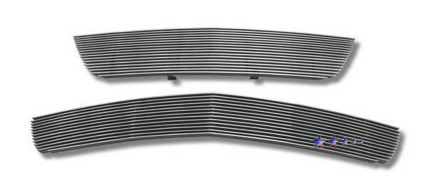APS - Chevrolet Malibu APS Billet Grille - Upper & Bumper - Aluminum - C86628A