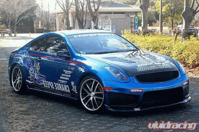 Chargespeed - Infiniti G35 2DR Chargespeed Full Body Kit - CS695FK
