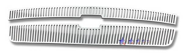 APS - Chevrolet Silverado APS CNC Grille - Upper - Aluminum - C95306V