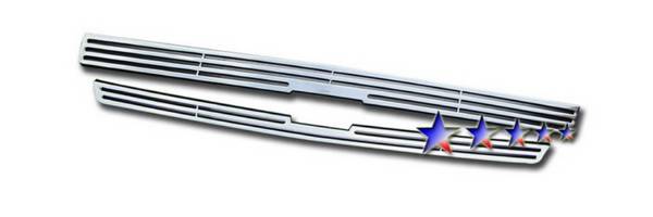 APS - Chevrolet Trail Blazer APS CNC Grille - Upper - Aluminum - C95307A