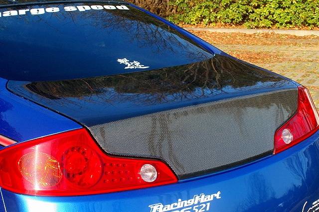 Chargespeed - Infiniti G35 2DR Chargespeed Trunk - CS695TRC
