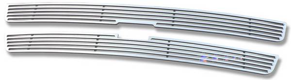 APS - Chevrolet Silverado APS CNC Grille - Upper - Aluminum - C95701A