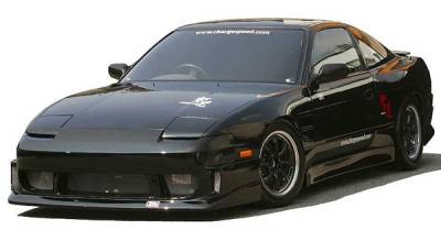 Chargespeed - Nissan 240SX Chargespeed Flip Light Front Bumper - CS702FB