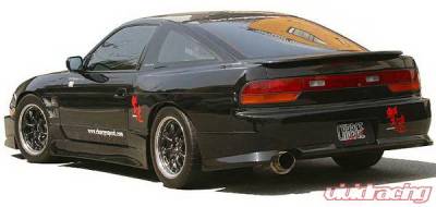 Chargespeed - Nissan 240SX Chargespeed Rear Bumper - CS702RB