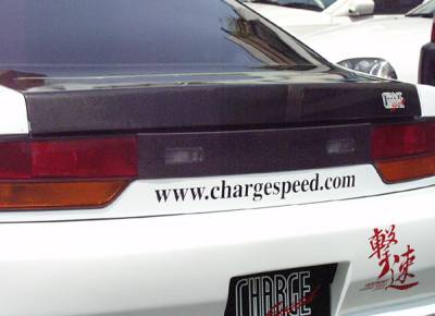 Chargespeed - Nissan 240SX Chargespeed Rear Center Garnish Cover Kouki Only - CS702RGKC