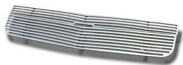 APS - Chevrolet Equinox APS CNC Grille - Upper - Aluminum - C95734A