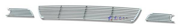 APS - Chevrolet Impala APS CNC Grille - Bumper - Aluminum - C95744A