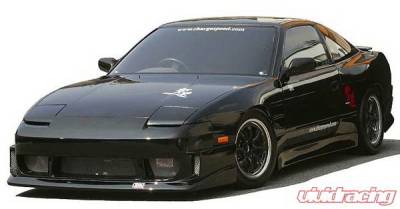 Chargespeed - Nissan 240SX Chargespeed Front End-Non Flip Light HB Full Body Kit - CS703FKH