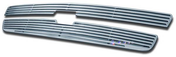 APS - Chevrolet Silverado APS CNC Grille - Upper - Aluminum - C95766A