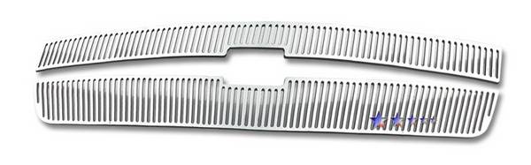 APS - Chevrolet Silverado APS CNC Grille - Upper - Aluminum - C95766V