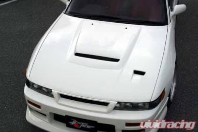 Chargespeed - Nissan 240SX Chargespeed Vented Hood - CS703HFV