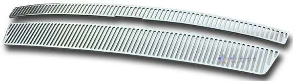 APS - Chevrolet Tahoe APS CNC Grille - Upper - Aluminum - C96451V