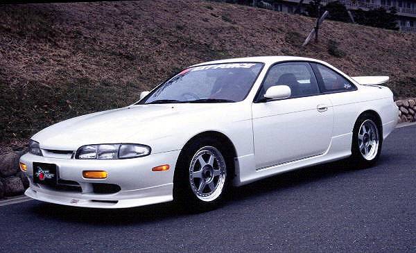 Chargespeed - Nissan 240SX Chargespeed Zenki Front Lip - CS704FL